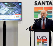 Lifschitz ponderó la obra con una inversión de 200 millones.