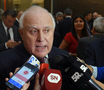 Lifschitz sigue con la idea de proyectarse nacionalmente. (Fuente: Sebastián Granata) (Fuente: Sebastián Granata) (Fuente: Sebastián Granata)