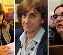 Alicia Gutiérrez, Silvia Augsburger y Verónica Benas harán el pedido al gobernador.