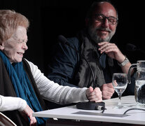 La inolvidable Hebe Uhart fue oradora en la Feria del Libro, en mayo. (Fuente: Andres Macera) (Fuente: Andres Macera) (Fuente: Andres Macera)