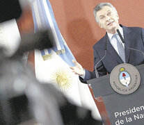 Mauricio Macri, presidente de la Nación. (Fuente: Leandro Teysseire) (Fuente: Leandro Teysseire) (Fuente: Leandro Teysseire)