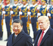Los presidentes Donald Trump (Estados Unidos) y Xi Jinping (China). (Fuente: AFP) (Fuente: AFP) (Fuente: AFP)