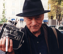 Jonas Mekas había nacido en Lituania y revolucionó a Nueva York.