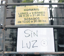 Las quejas de los usuarios por las pérdidas ocasionadas por los cortes de luz son cada vez más numerosas. (Fuente: DyN) (Fuente: DyN) (Fuente: DyN)