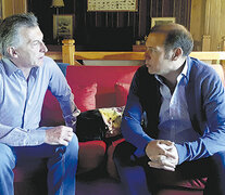 Mauricio Macri y Omar Gutiérrez se reunieron en Villa La Angostura.