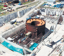 El CAREM es un proyecto de reactor nuclear de baja potencia, que se construye en el partido de Zárate.