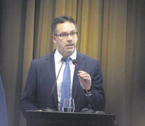 Guido Sandleris, presidente de la autoridad monetaria, aprovecha el mejor clima externo. (Fuente: Leandro Teysseire) (Fuente: Leandro Teysseire) (Fuente: Leandro Teysseire)