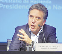 Nicolás Dujovne, el ministro del ajuste, no genera confianza ni entre los economistas de la city. (Fuente: Télam) (Fuente: Télam) (Fuente: Télam)