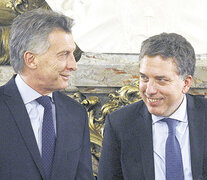 Mauricio Macri y Nicolás Dujovne con objetivos muy claros, la estabilidad fiscal y cambiaria, pero a costa de una recesión creciente. (Fuente: Leandro Teysseire) (Fuente: Leandro Teysseire) (Fuente: Leandro Teysseire)