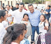 Juan Manuel Urtubey y Sergio Massa estuvieron juntos en Salta.