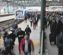 La tarifa de los trenes subirá hasta el 42 por ciento entre enero, febrero y marzo. (Fuente: Pablo Piovano) (Fuente: Pablo Piovano) (Fuente: Pablo Piovano)