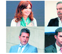 Cristina Kirchner, Felipe Solá, Sergio Massa y Juan Manuel Urtubey se expresaron por el fin de año.