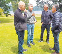 Macri conversó en el sur del desdoblamiento con Gerardo Morales, Alfredo Cornejo y Horacio Rodríguez Larreta.