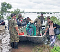 Al eliminar árboles se pierde la capacidad de absorción de la tierra.