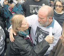 La familia Maldonado invitó “a todas las personas que puedan y quieran” a concurrir a la audiencia. (Fuente: Joaquín Salguero) (Fuente: Joaquín Salguero) (Fuente: Joaquín Salguero)