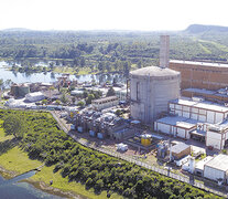 La central nuclear Embalse tiene una potencia de 648 MWe.