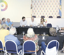 Tras la reunión, los gremios ratificaron que no se iniciarán las clases en marzo.