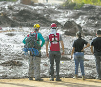 El pueblo de Brumadinho fue prácticamente destruido por el enorme aluvión de barro contaminado. (Fuente: AFP) (Fuente: AFP) (Fuente: AFP)