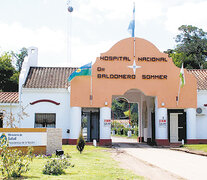 El hospital de General Rodríguez, donde fue internada la paciente proveniente de la localidad de Navarro.