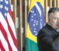 Mike Pompeo dijo que su país trabajará junto a Brasil “contra Venezuela, Cuba y Nicaragua”. (Fuente: EFE) (Fuente: EFE) (Fuente: EFE)