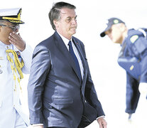 Bolsonaro afirmó que Brasil necesita establecer un “criterio riguroso” para la entrada de migrantes. (Fuente: AFP) (Fuente: AFP) (Fuente: AFP)