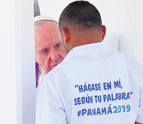 En las afueras de Ciudad de Panamá, el Papa recibió en confesión a cinco jóvenes reclusos. (Fuente: EFE) (Fuente: EFE) (Fuente: EFE)