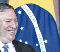 “Estamos satisfechos con la oferta del presidente Bolsonaro” dijo Pompeo al diario O Estado de S. Paulo. (Fuente: EFE) (Fuente: EFE) (Fuente: EFE)