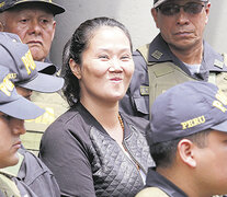 Keiko Fujimori fue detenida el 1 de noviembre, acusada de recibir fondos de campaña ilegales. (Fuente: EFE) (Fuente: EFE) (Fuente: EFE)