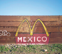 Pese a las críticas, Trump insiste con la construcción del muro en la frontera con México. (Fuente: AFP) (Fuente: AFP) (Fuente: AFP)