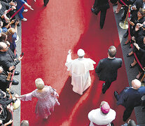 El Papa en Panamá durante las jornadas de la juventud. (Fuente: EFE) (Fuente: EFE) (Fuente: EFE)