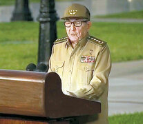 Raúl Castro rememoró ayer varios pasajes de las luchas por la independencia de Cuba.