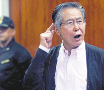 Alberto Fujimori volvió a la misma prisión de la que había salido indultado hace trece meses. (Fuente: EFE) (Fuente: EFE) (Fuente: EFE)