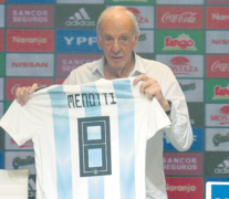 “El técnico es el máximo responsable. Estoy para acompañar y ayudar”, dijo Menotti. (Fuente: N.A,) (Fuente: N.A,) (Fuente: N.A,)