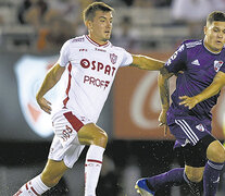 Los jugadores de River estuvieron muy erráticos en los pases de la pelota.