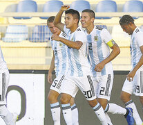 Los chicos de la Sub 20 necesitan ganar para acomodarse.