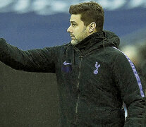 Mauricio Pochettino. (Fuente: AFP) (Fuente: AFP) (Fuente: AFP)