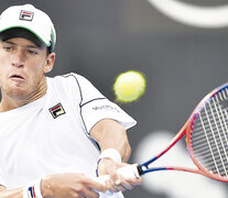 Schwartzman, que arrancó el año con una semifinal en Sydney, debutará ante el alemán Rudolf Molleker.