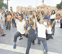 La última posibilidad de participar de Monumentos en acción será mañana a las 18.30.