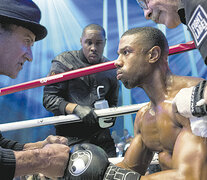 Creed II, entre la fábula deportiva y el melodrama familiar.