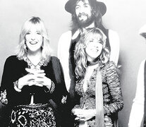 Fleetwood Mac en la época de Rumours, un disco genial grabado en medio de peleas constantes.