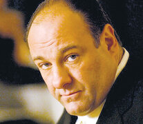 El inolvidable James Gandolfini.