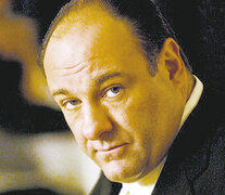 El inolvidable James Gandolfini.