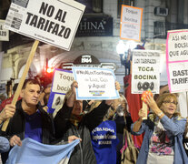 Otras vez se viene la lucha contra los aumentos indiscriminados de tarifas que llegarán este año. (Fuente: Andres Macera) (Fuente: Andres Macera) (Fuente: Andres Macera)