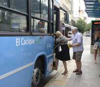 Toniolli advierte que hay un notorio retiro de unidades en el servicio de verano del TUP. (Fuente: Andres Macera) (Fuente: Andres Macera) (Fuente: Andres Macera)