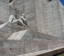 El deterioro del Monumento fue señalado por Javkin.