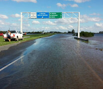 Las inundaciones significan pérdidas millonarias para los productores de la provincia.