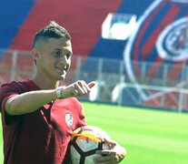 Fértoli llegó a San Lorenzo por tres años a cambio de 1.500.000 dólares.