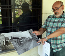 &amp;quot;Nuestro objetivo es que la valija sea un disparador&amp;quot;, propone Ernesto Aguirre, jefe del Servicio Educativo. (Fuente: Silvio Moriconi - Municipalidad de Rosario) (Fuente: Silvio Moriconi - Municipalidad de Rosario) (Fuente: Silvio Moriconi - Municipalidad de Rosario)