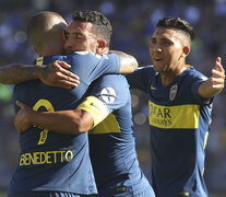 Boca Juniors recibe esta noche en la Bombonera a Atlético de Tucumán por la Superliga. (Fuente: Noticias Argentinas) (Fuente: Noticias Argentinas) (Fuente: Noticias Argentinas)