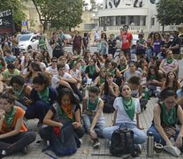 La marcha también apunta a reclamar el cumplimiento de la ley de Educación Sexual Integral (ESI). (Fuente: Andres Macera) (Fuente: Andres Macera) (Fuente: Andres Macera)